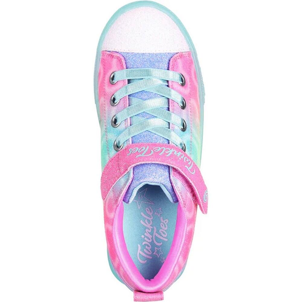 Girls Twinkle Sparks Ice Dreamsicle Trainers (Multicoloured) 4/5