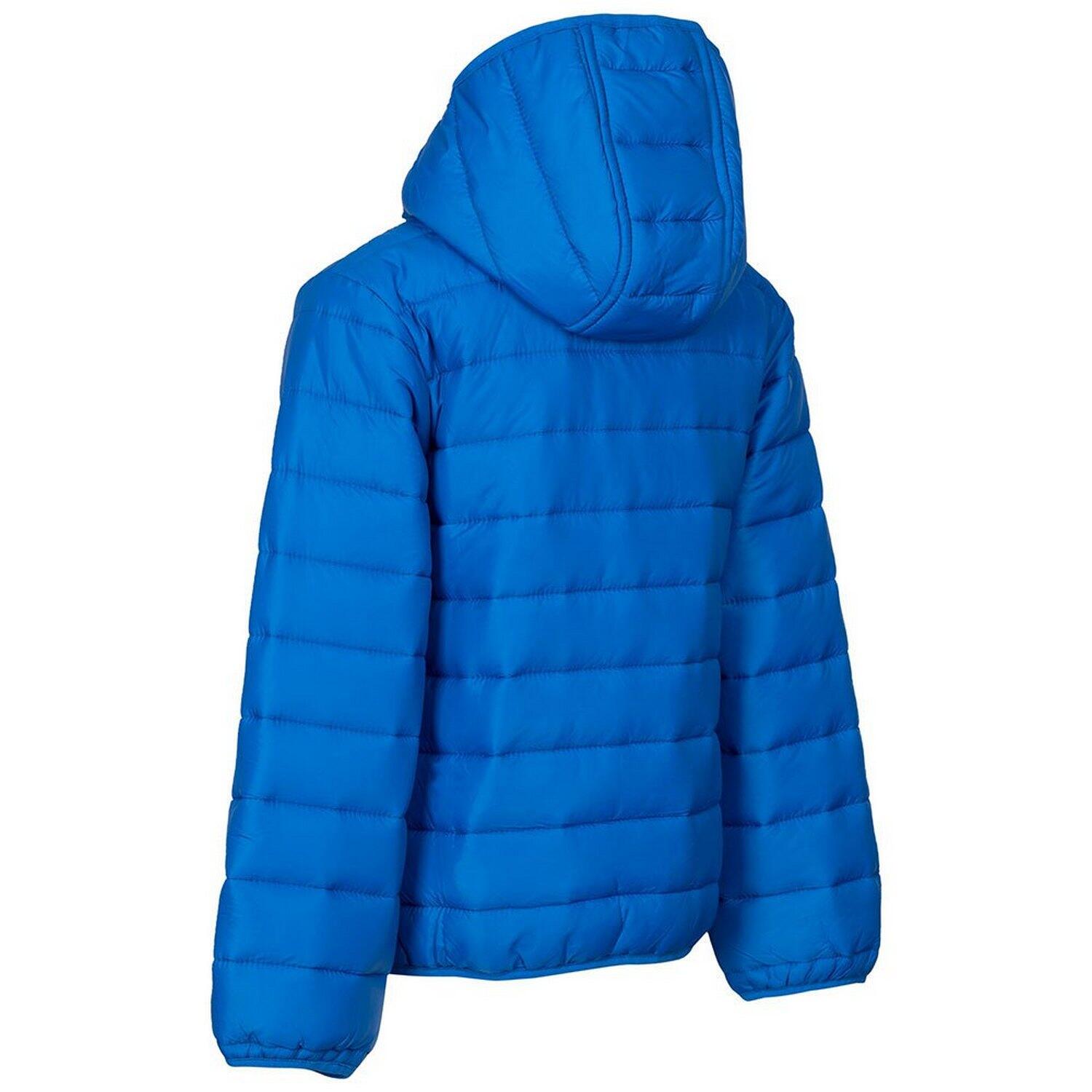 "Kelmarsh" Steppjacke für Kinder Blau 2/3