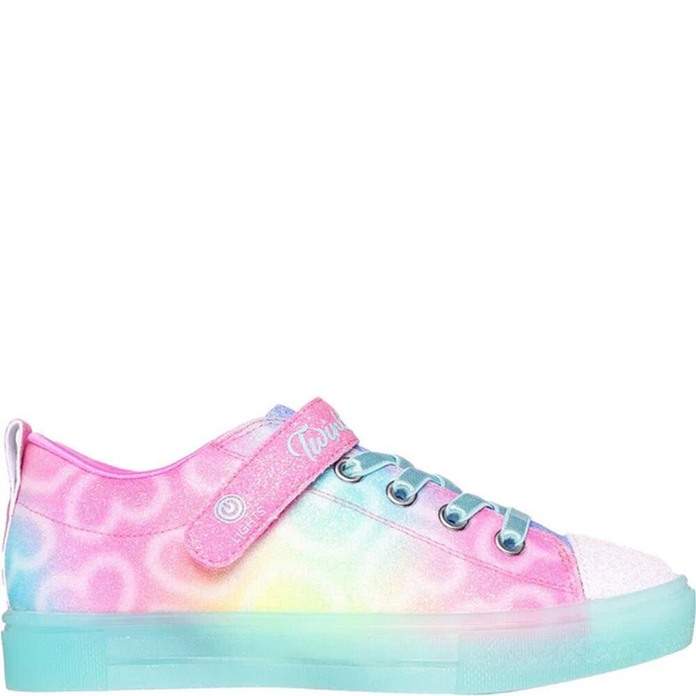 Girls Twinkle Sparks Ice Dreamsicle Trainers (Multicoloured) 3/5