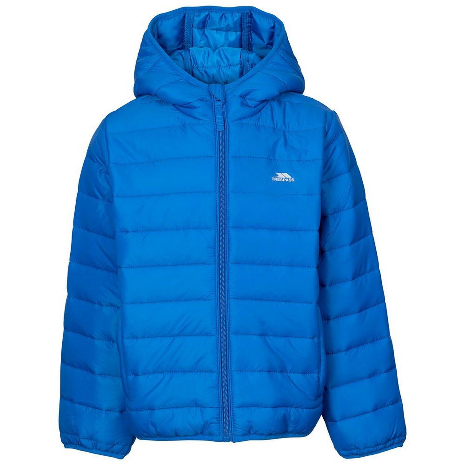 Children's KELMARSH quilted jacket (Blue)