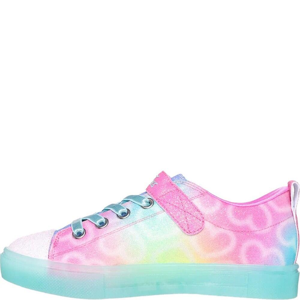 Girls Twinkle Sparks Ice Dreamsicle Trainers (Multicoloured) 2/5