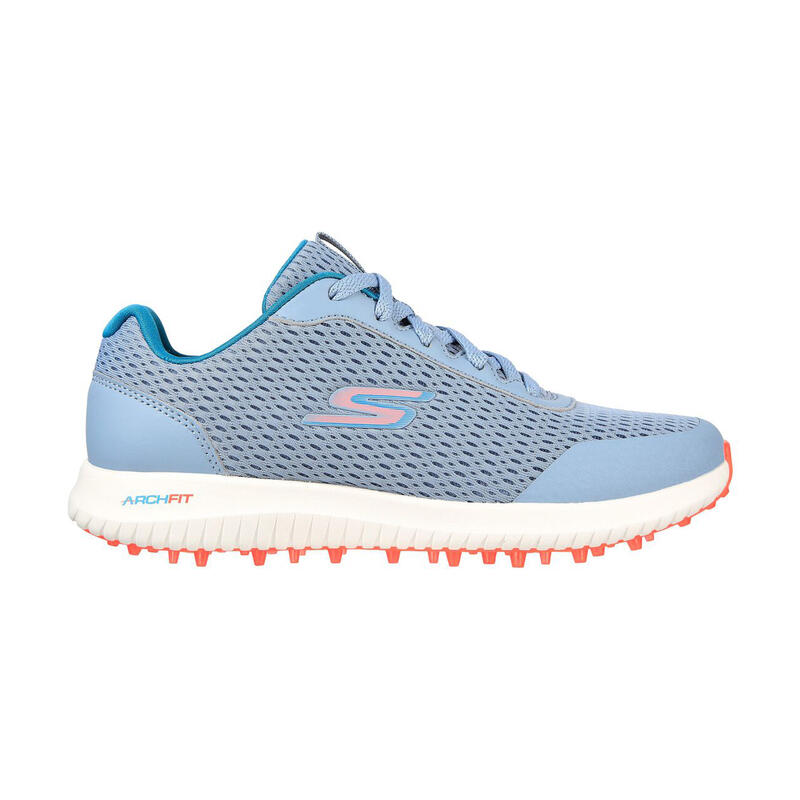 Sneaker "Go Golf Max Fairway 3" Damen Blau/Orange/Weiß
