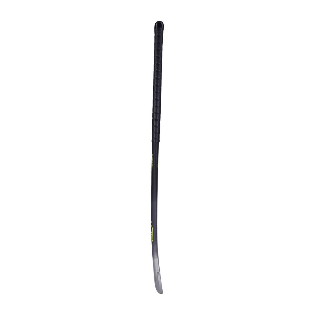 Light Phyton LBow Field Hockey Stick (Black/Grey/Lime) 2/4