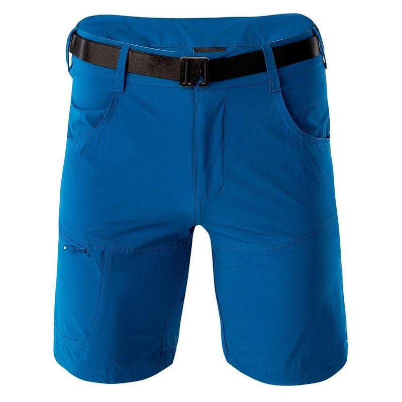 Pantalones Cortos Argola para Hombre Azul Clásico