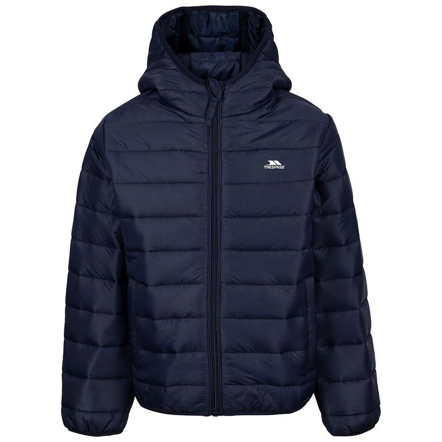 Children's KELMARSH quilted jacket (Navy)