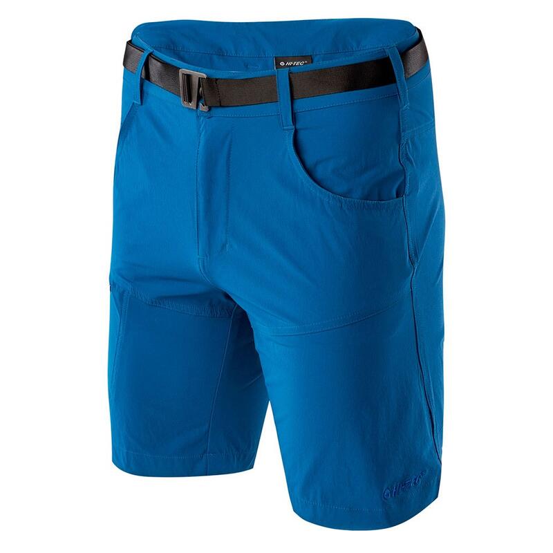 Pantalones Cortos Argola para Hombre Azul Clásico