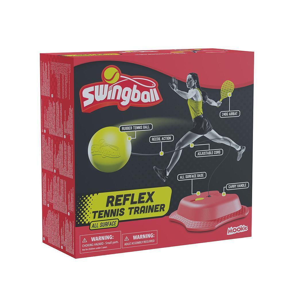 All Surface Reflex Tennis Tetherball (Red/Yellow) 2/3