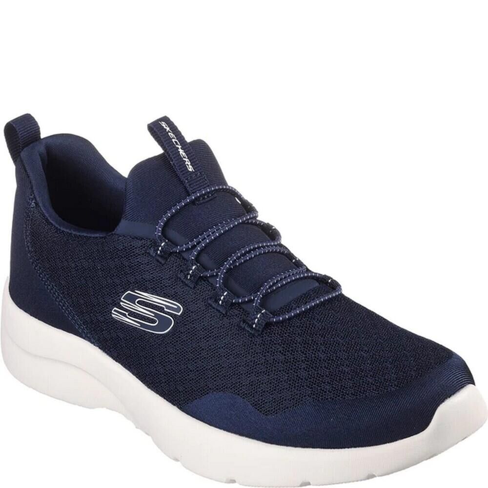 SKECHERS Womens/Ladies Dynamight 2.0 Real Smooth Trainers (Navy)