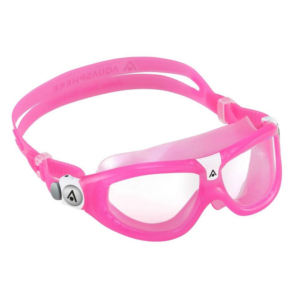 Childrens/Kids Seal 2 Swimming Goggles (Pink) 4/4