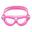 Lunettes de natation SEAL Enfant (Rose)