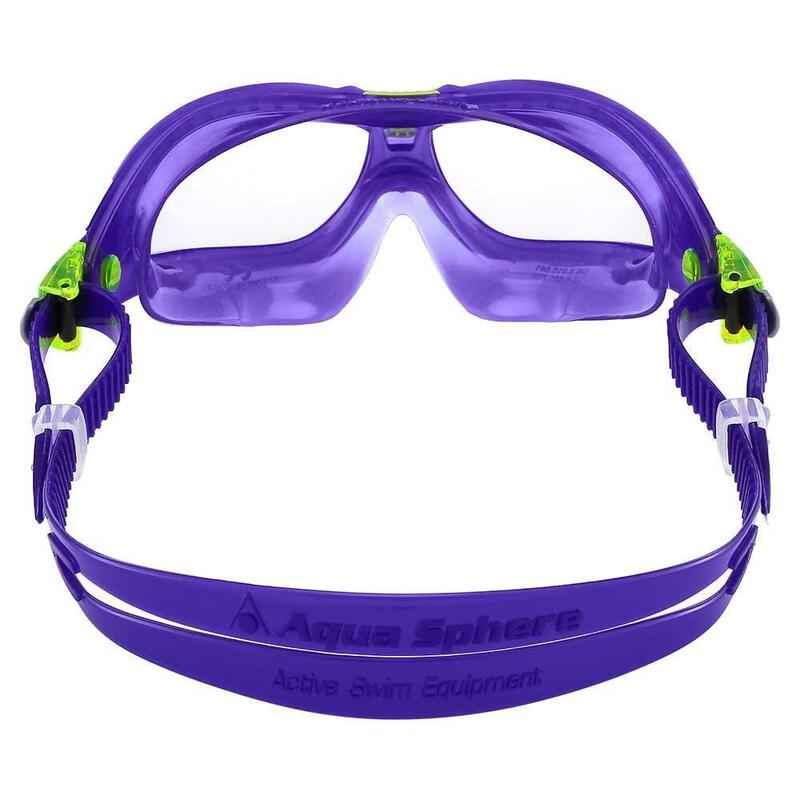 Lunettes de natation SEAL Enfant (Violet / Vert clair)
