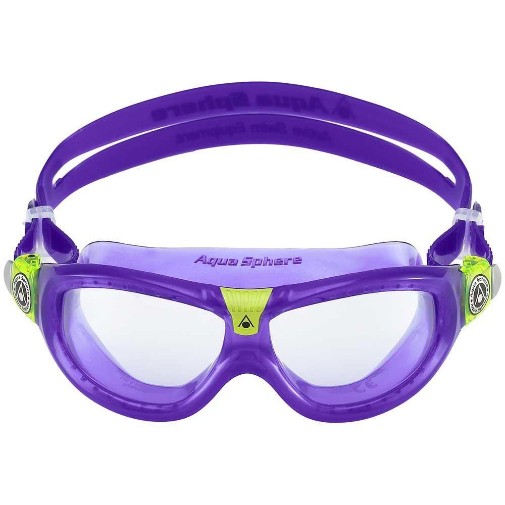 Children's SEAL goggles (Purple / Light green)