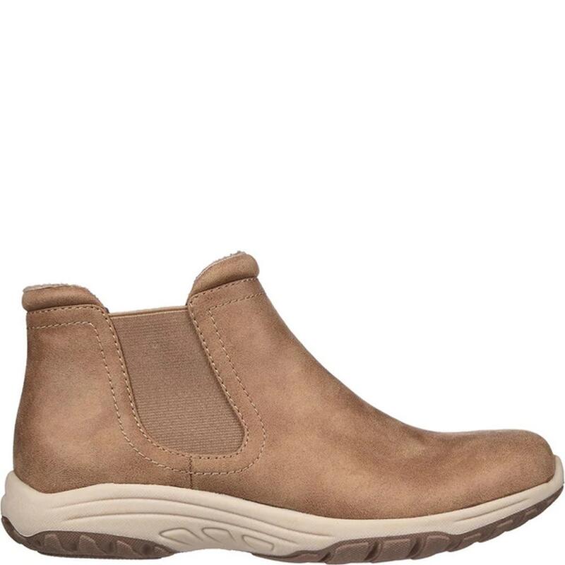 Stiefeletten "Reggae Fest 2.0 New Yorker" Damen Graubeige