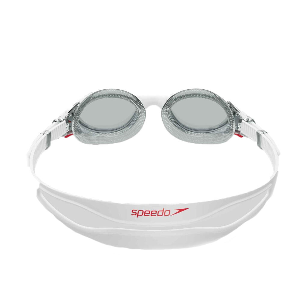 Unisex Adult 2.0 Biofuse Swimming Goggles (White/Smoke) 2/3