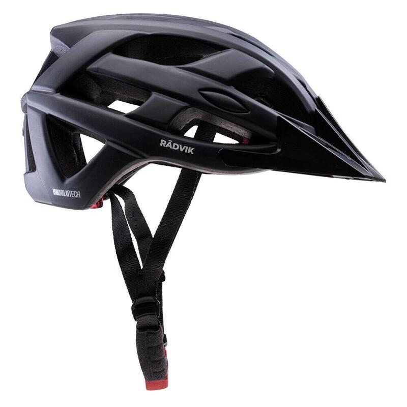 Skjorde Helm (Zwart)