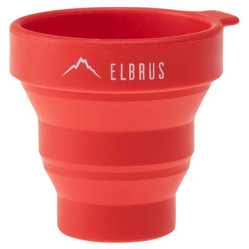 Cupa Pliabilă Drumeții În Natură Elbrus LogoAdulți