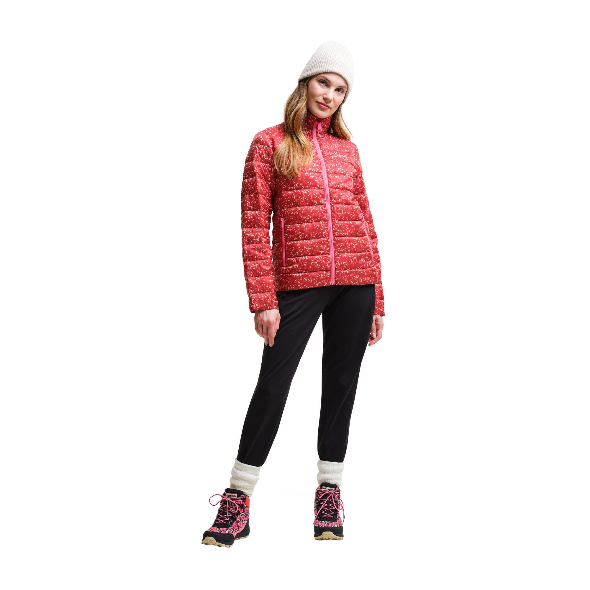 Veste Matelassée ORLA KIELY Femme (Rouge) 4/5