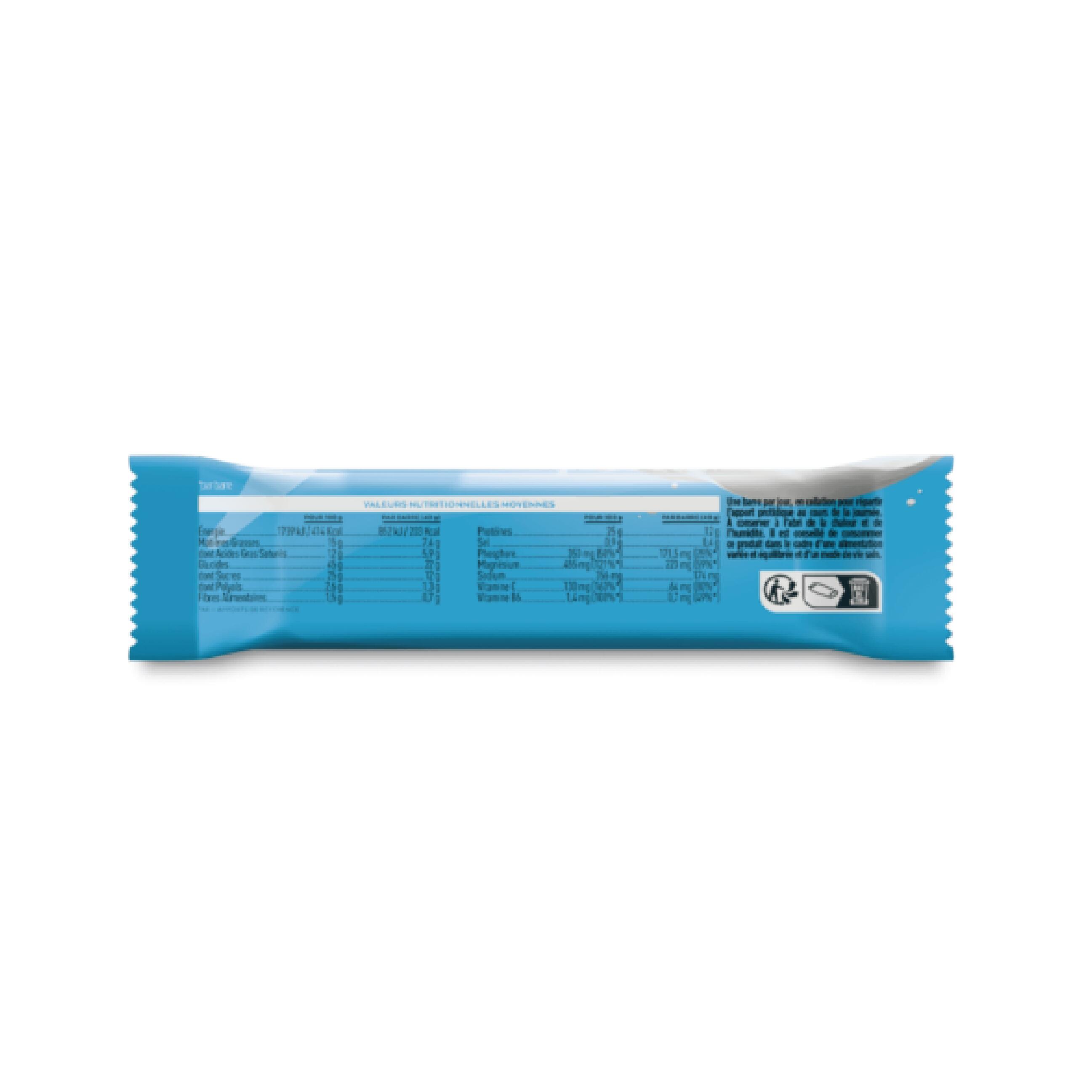BARRE PROTEINÉE COOKIES & CREAM EAFIT 2/3