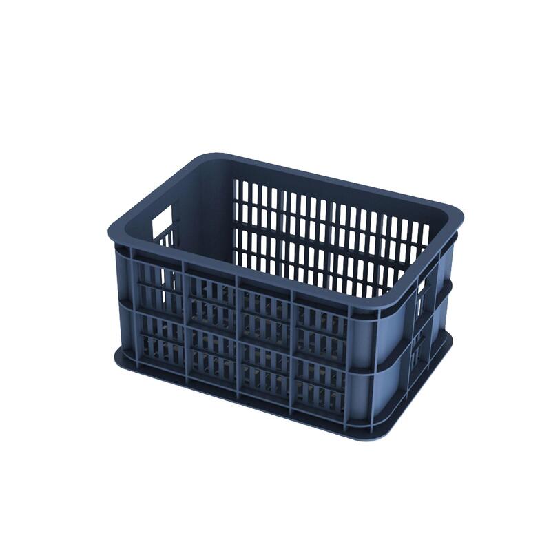 Fietskrat Crate small - 25 liter 40 x 29 x 21 cm - bluestone