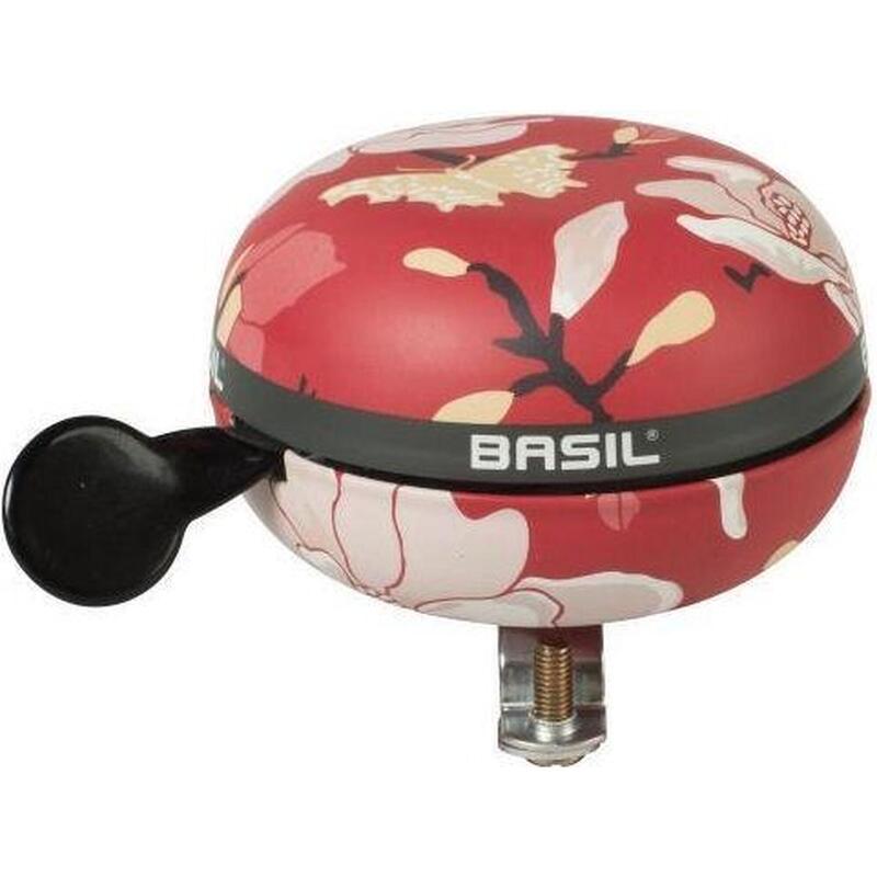 Fietsbel Magnolia Big Bell - poppy red