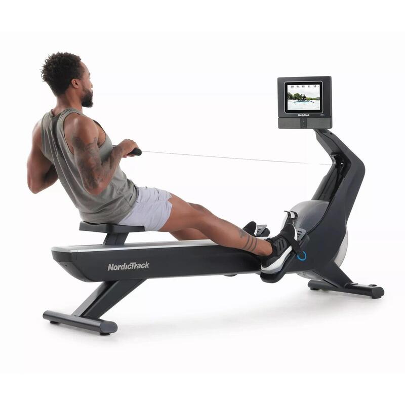 Rower RW700 iFIT aansluiten /26 magnetische weerstandsniveaus/10" touchscreen