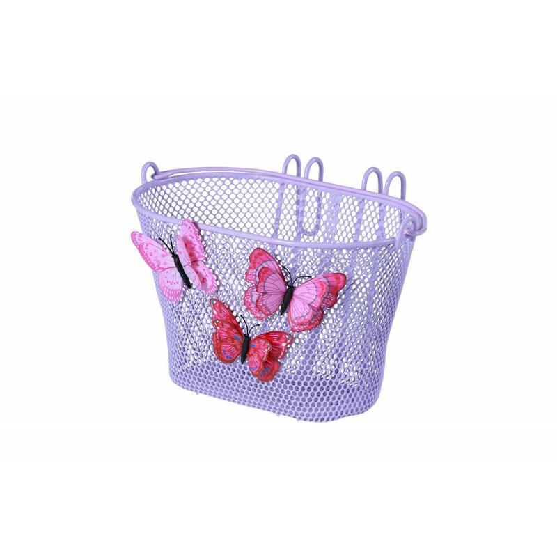 Panier frontal Jasmin Butterfly - Violet