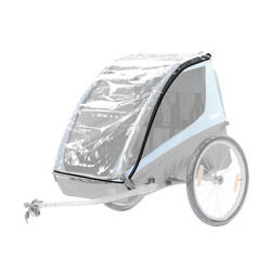 Accessoire pour remorque de vélo Thule rain cover for Coaster/Cadence