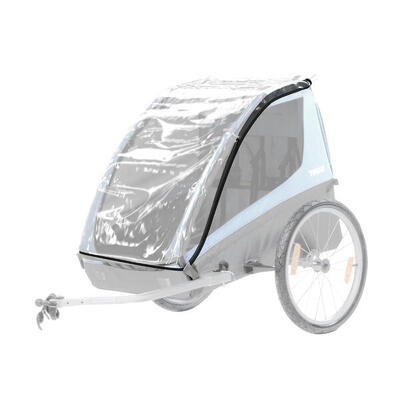 Fietstraileraccessoire thule rain cover for coaster/cadence