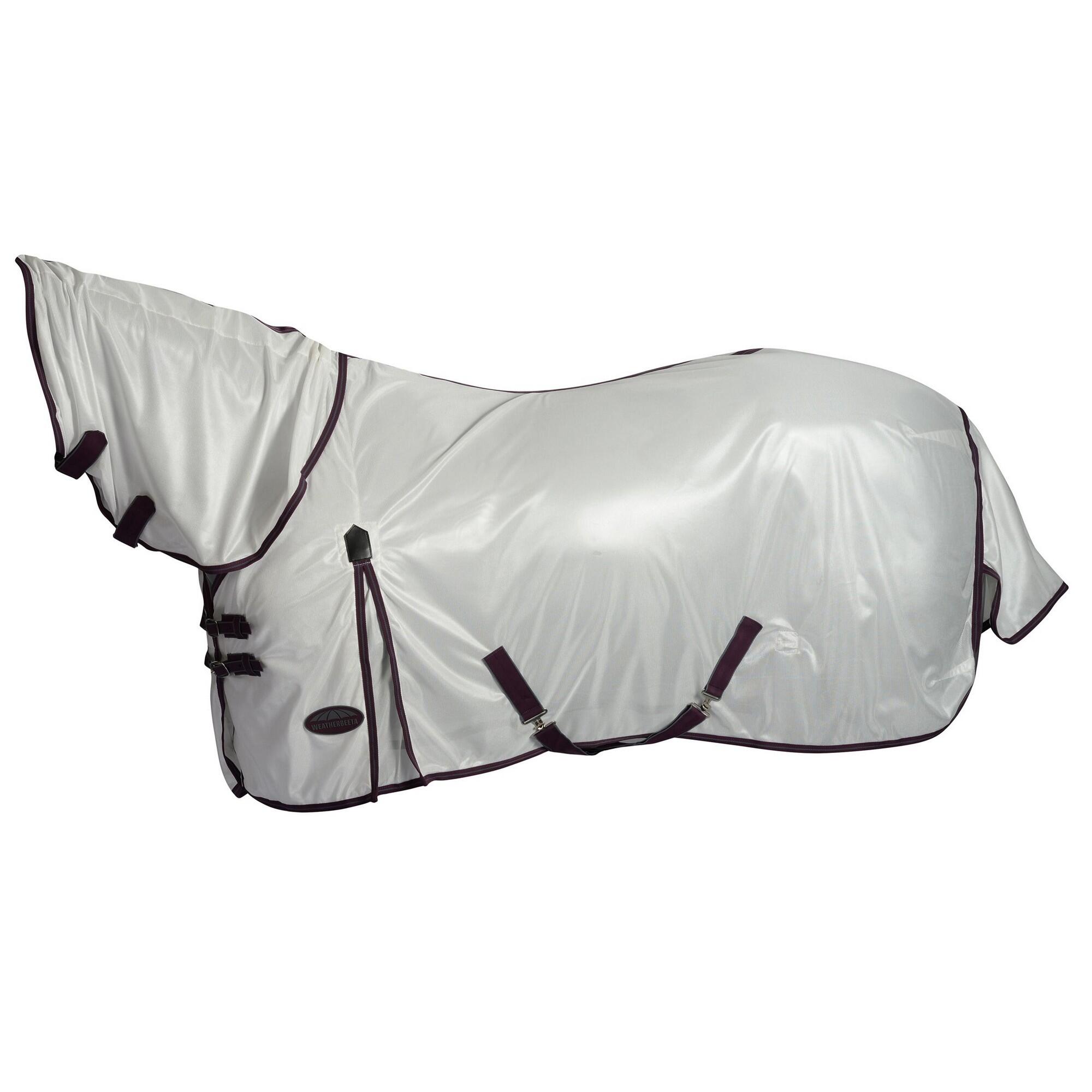 COMFITEC Horse Blanket (White / Purple / Grey)