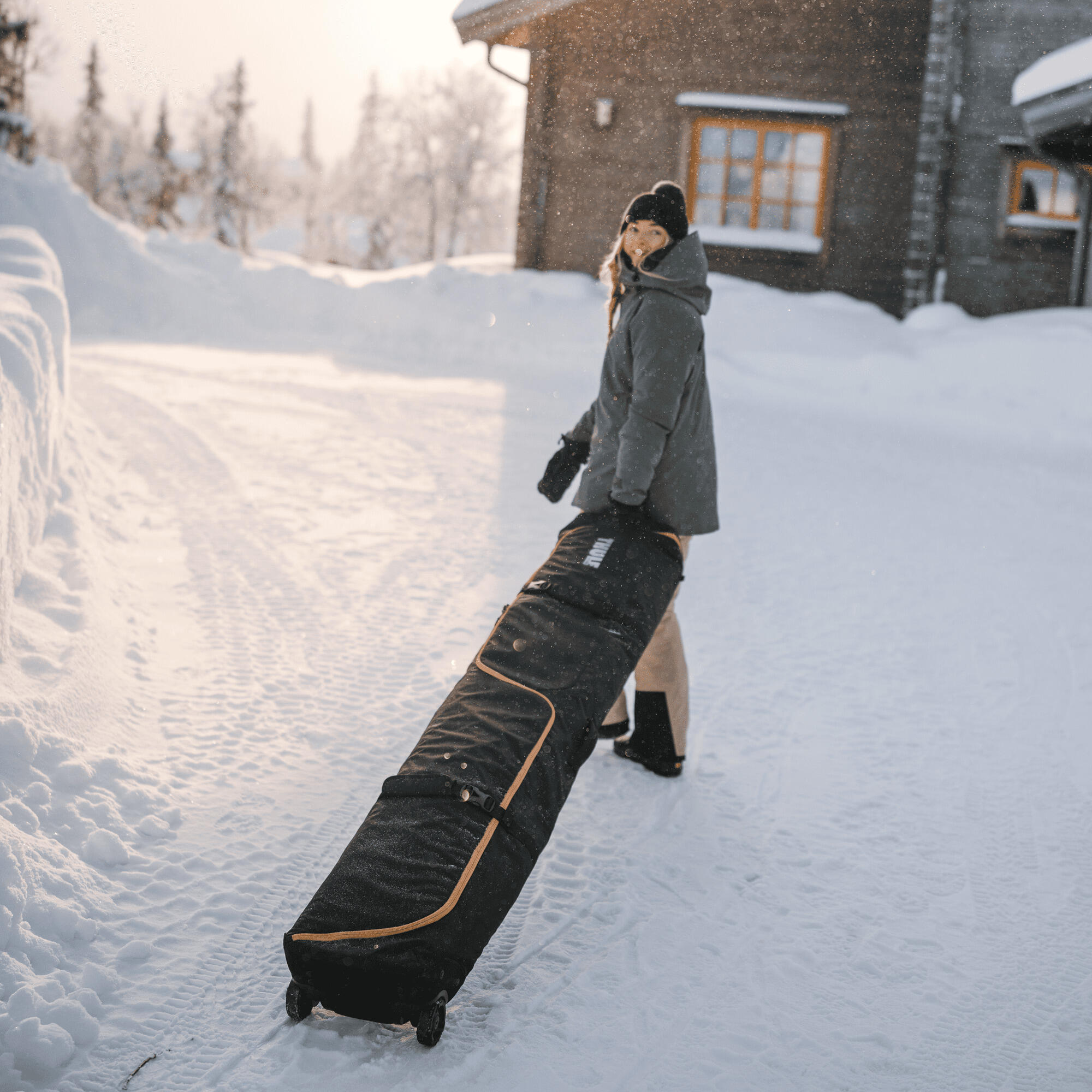 Snowboardtas Thule RoundTrip 5/6