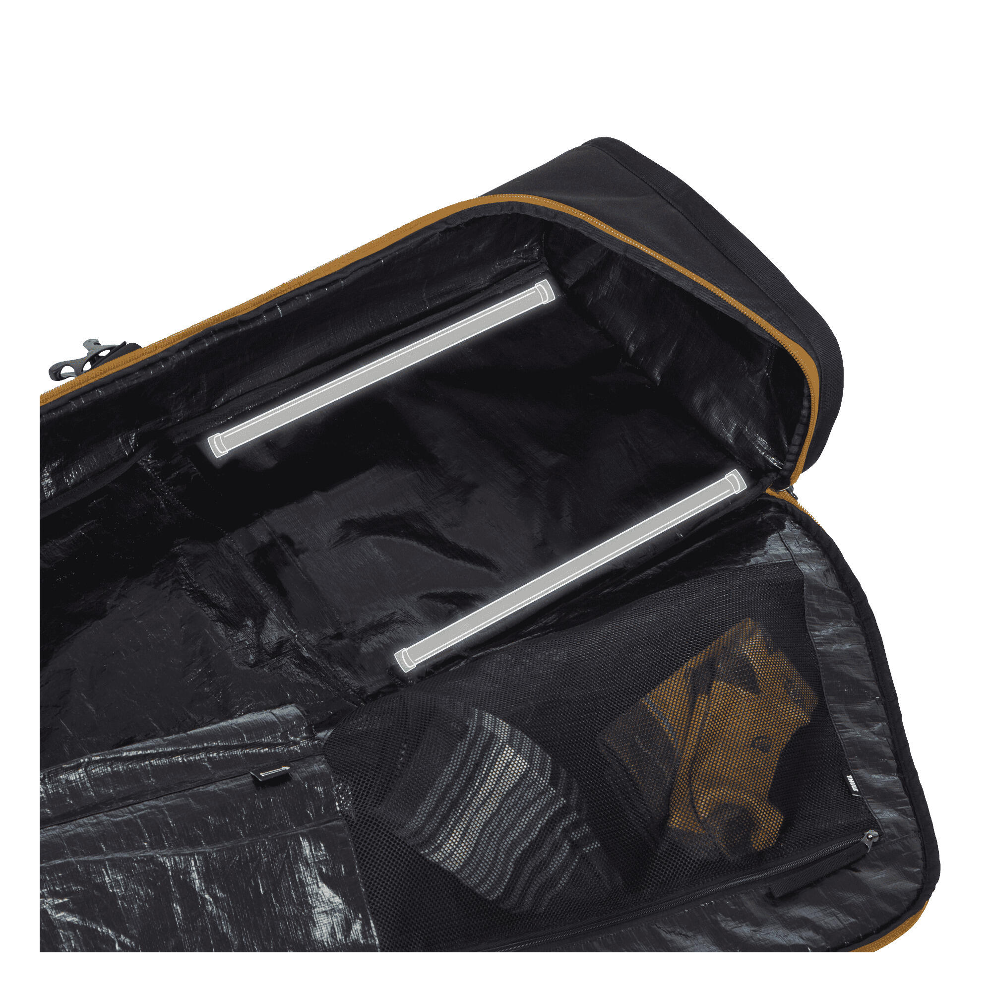 Snowboardtas Thule RoundTrip 4/6