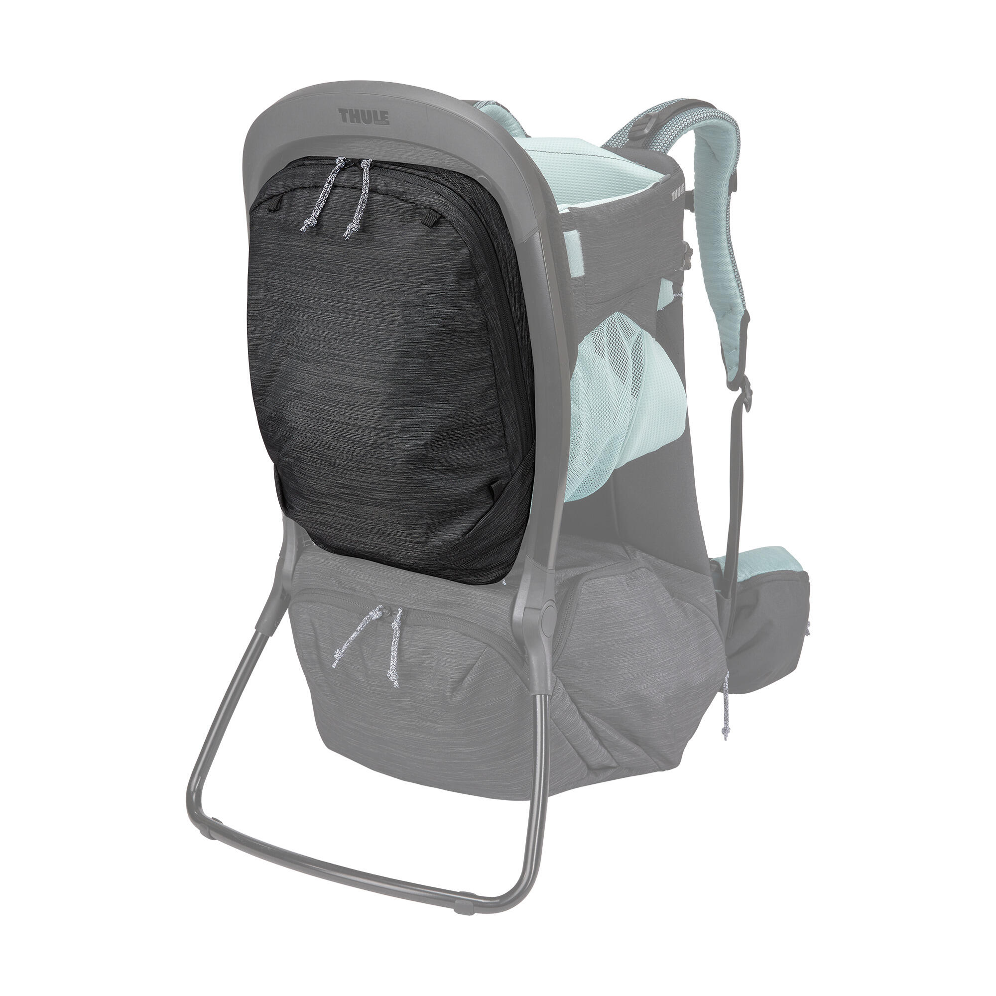 Thule - Porte-bébés De Randonnée Accessoire Thule Sapling Sling Pack - Porte Bébé - Noir - Enfant - Decathlon