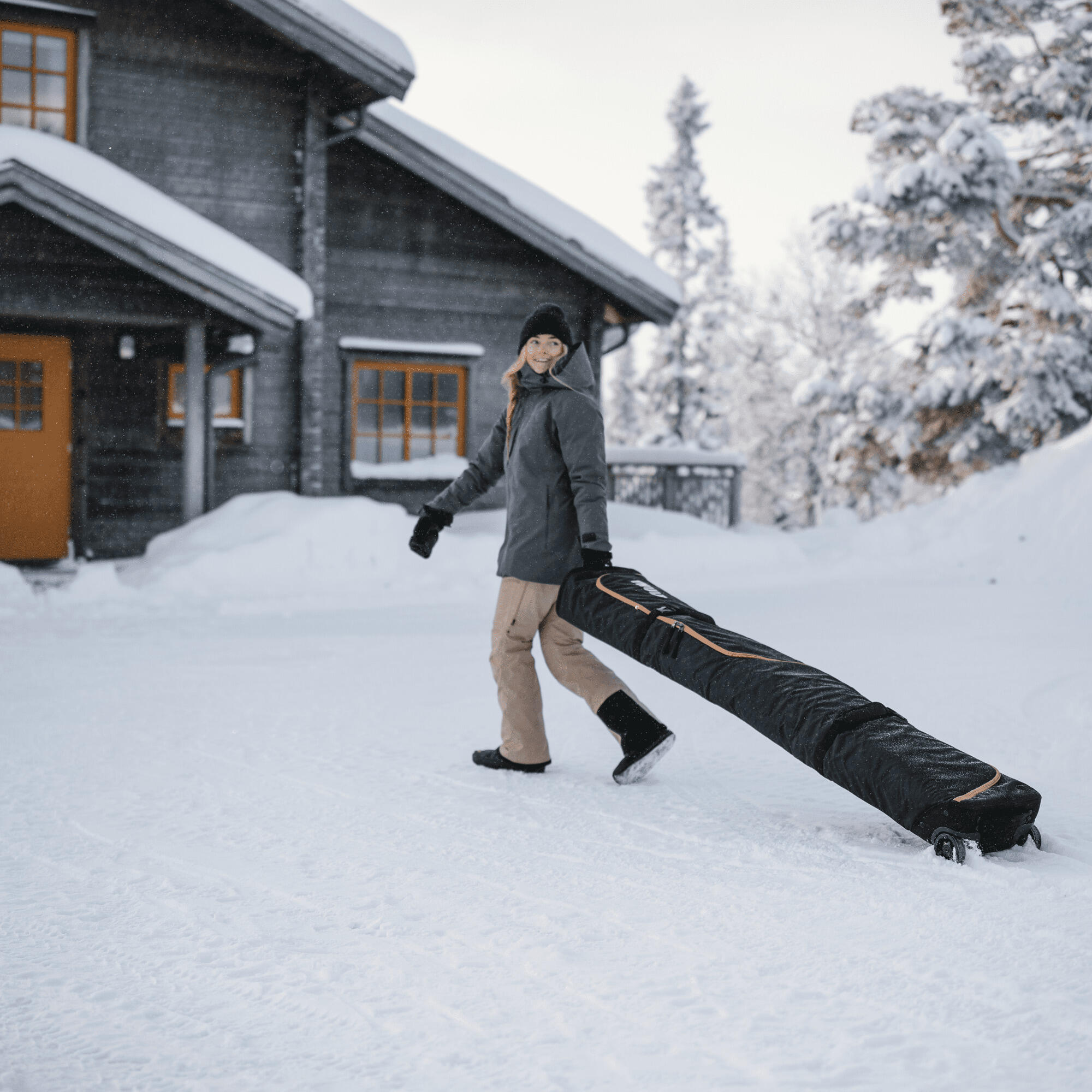 Snowboardtas Thule RoundTrip 6/6
