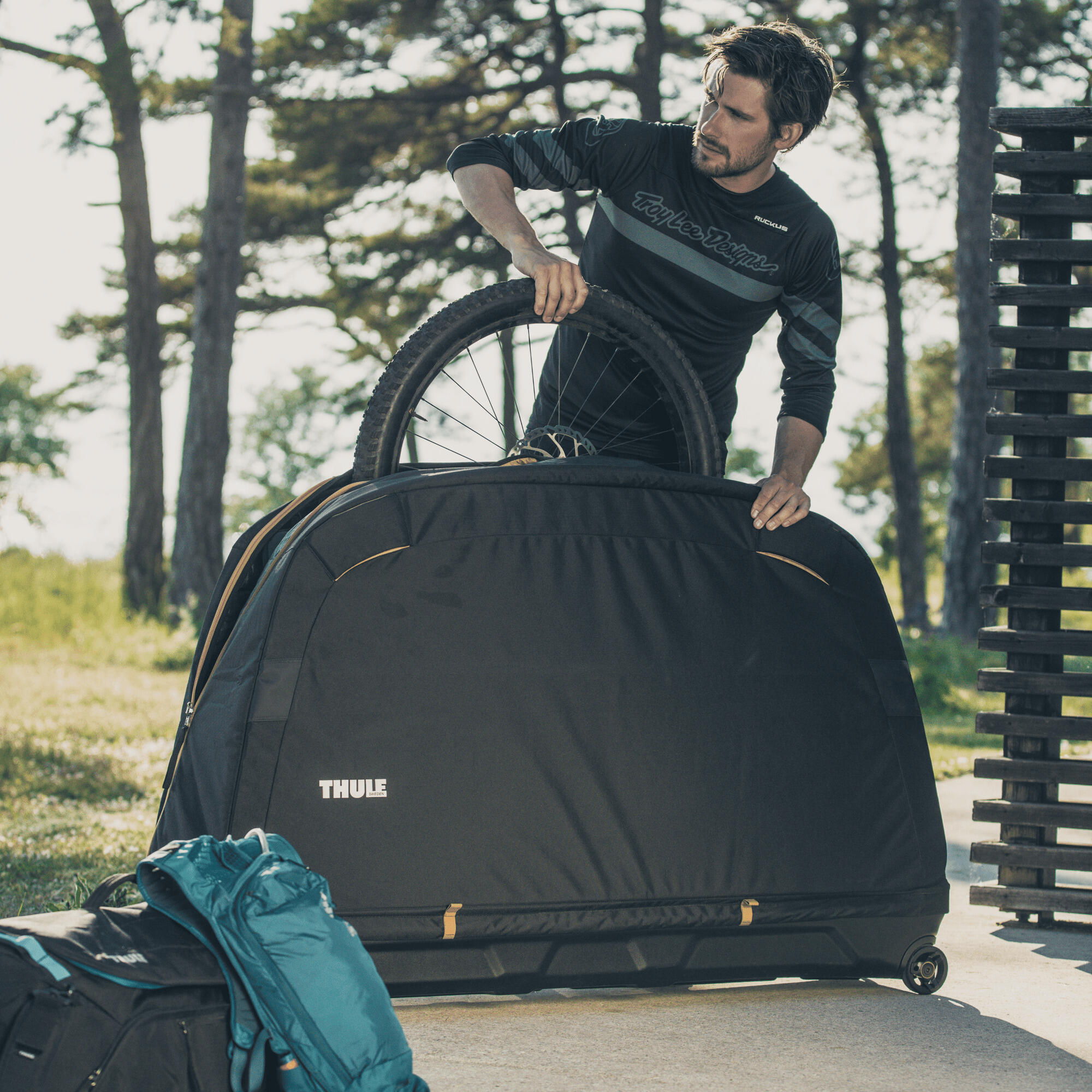 Sport travel case Thule RoundTrip 7/7