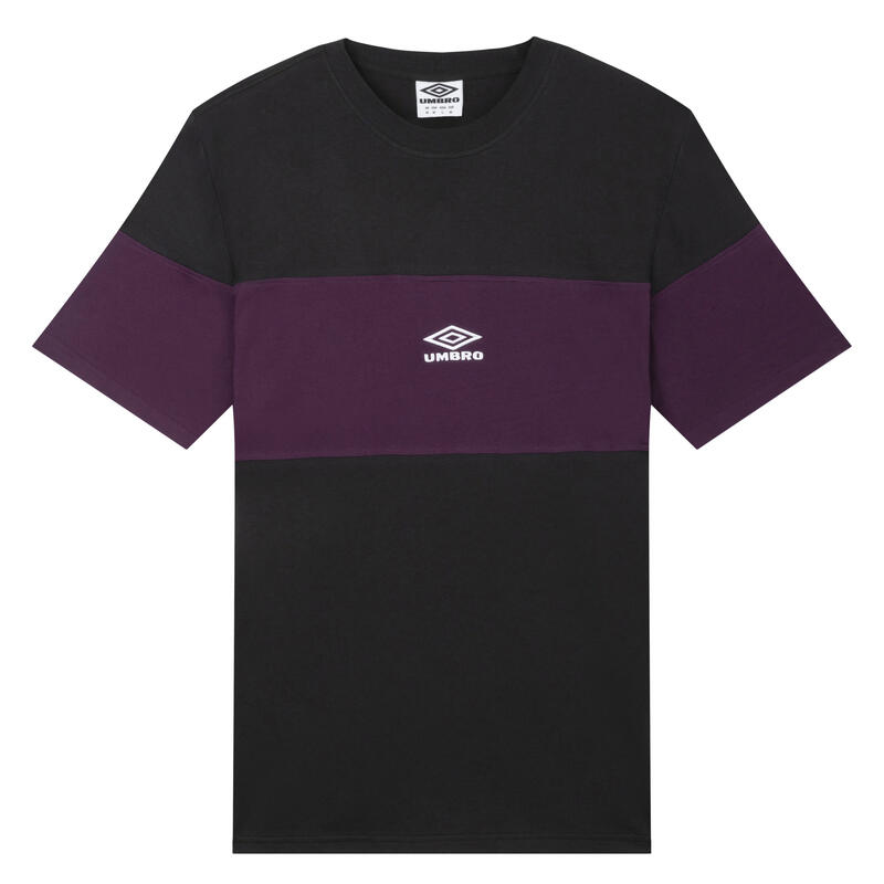 Tshirt WALKOUT Homme (Noir / Violet foncé)