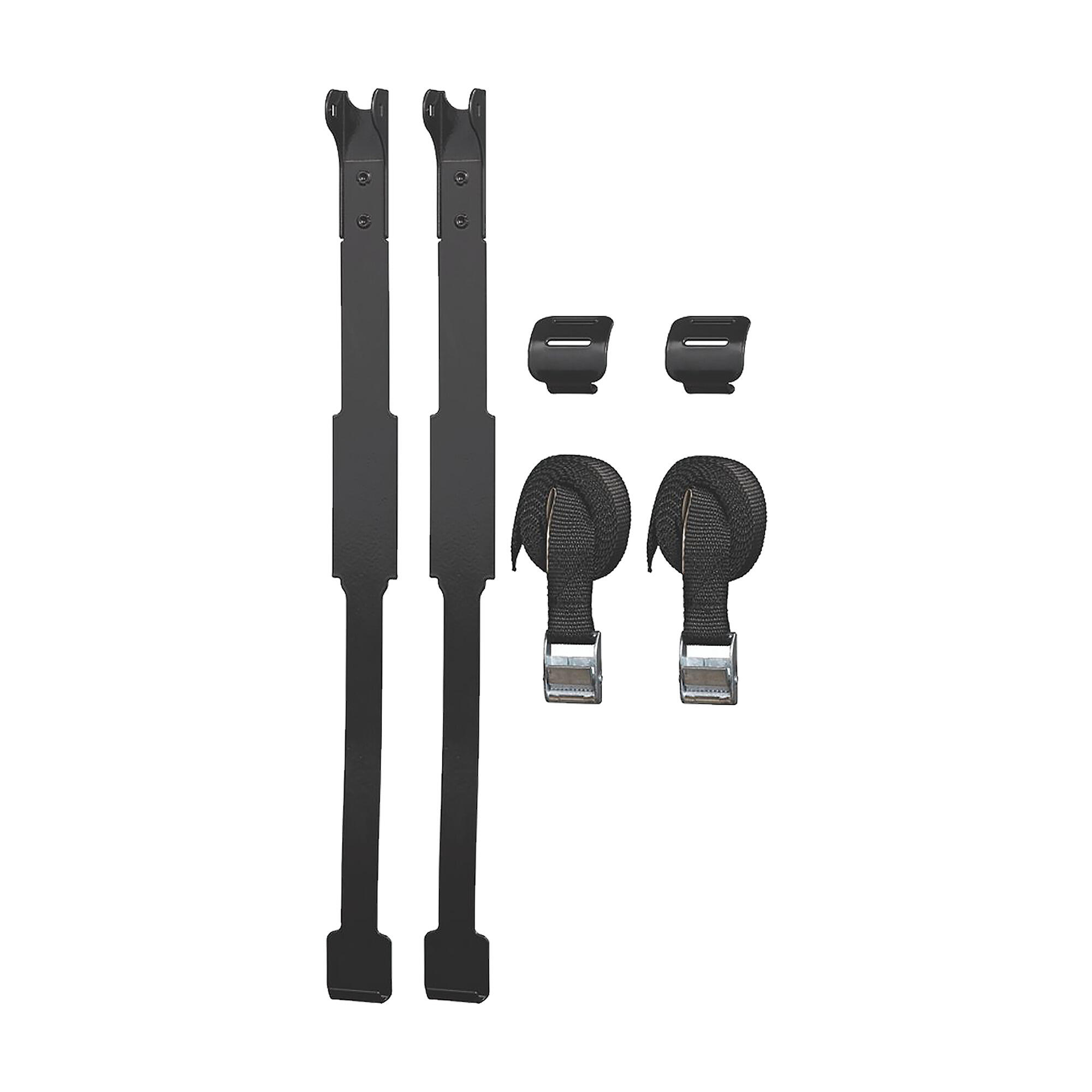 Thule - Porte-vélos Accessoire Thule Clipon Adapter 9111 - Adaptateur Pour Porte Vélo - Noir - Taille Unique - Decathlon