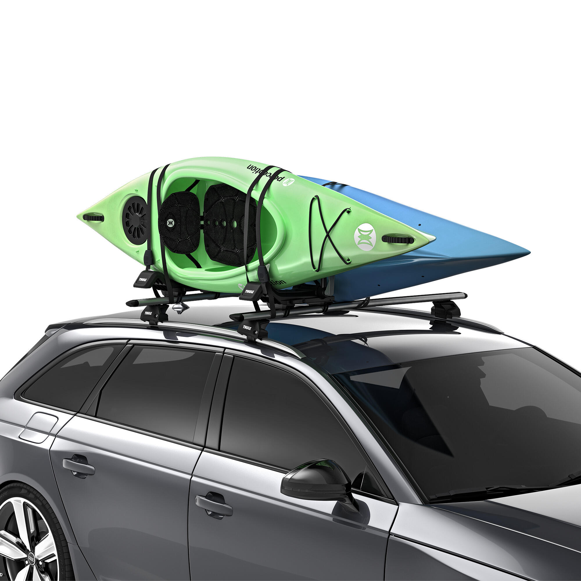 Porte‐kayak Thule Hull-a-Port XTR 3/5