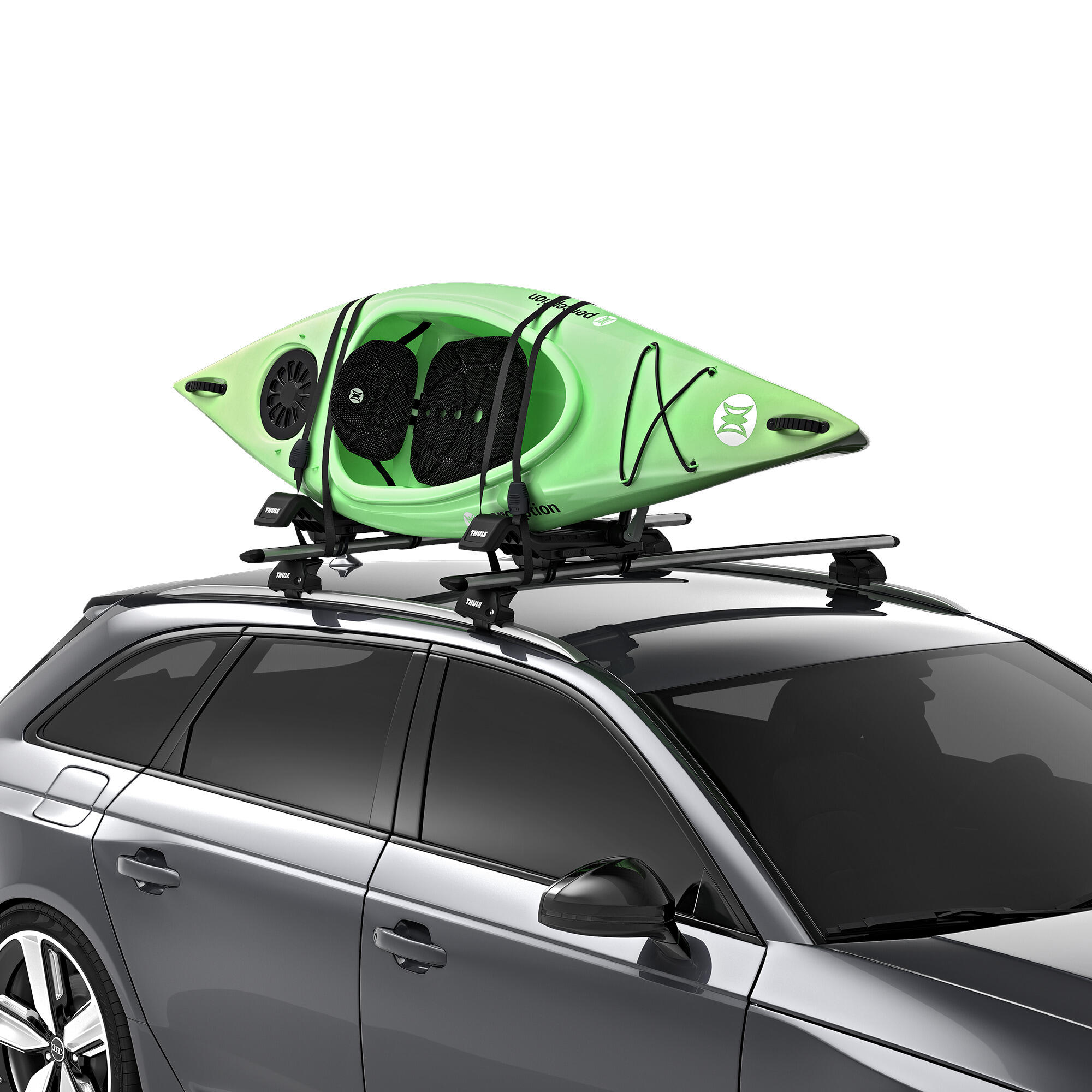 Porte‐kayak Thule Hull-a-Port XTR 2/5