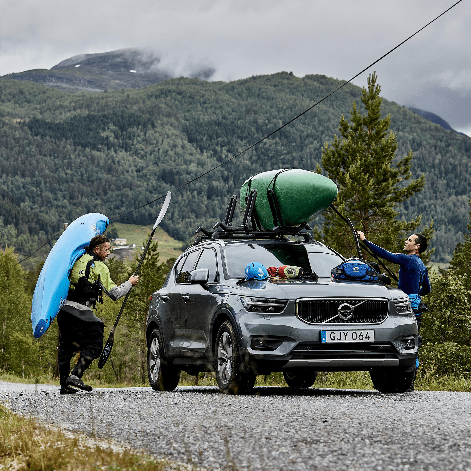 Porte‐kayak Thule Hull-a-Port XTR 5/5