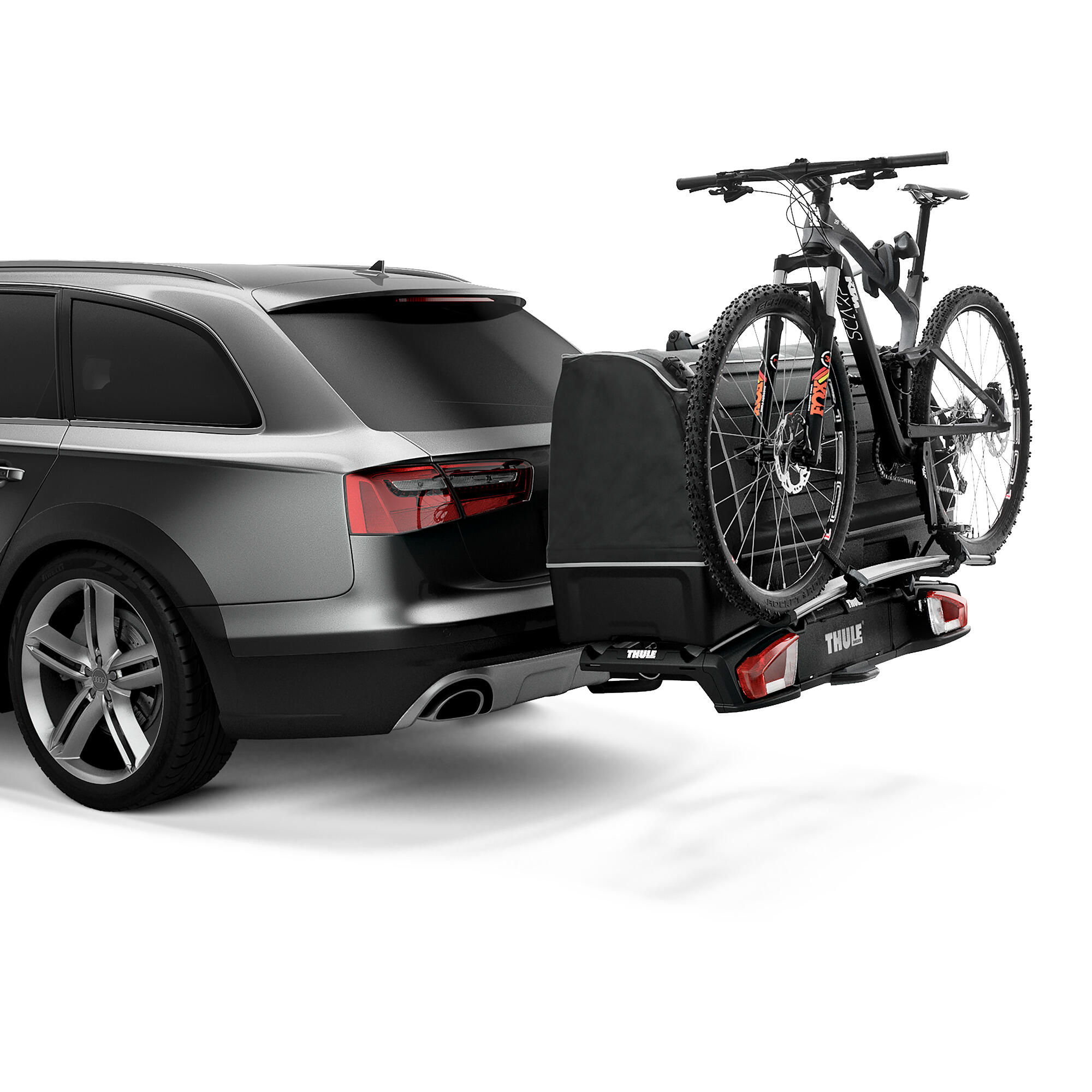 Dakkoffers & bagageboxen Accessoire Thule BackSpace XT 3rd Bike Arm 2/4