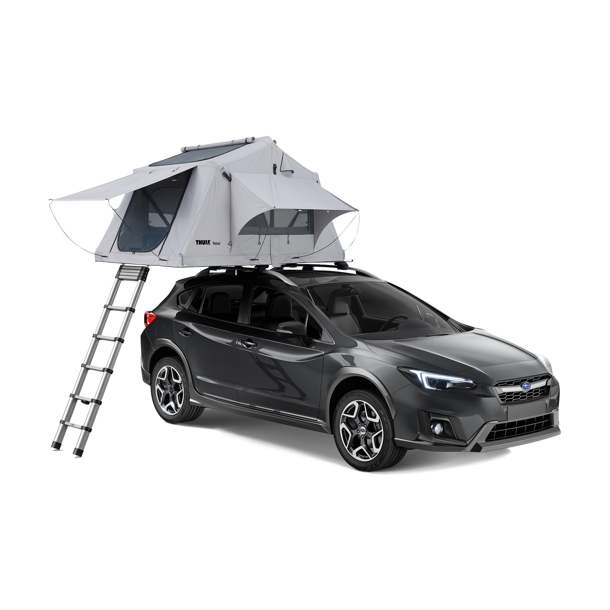 Thule - Tente En Sacoche Souple Thule Tepui Kukenam - Tente De Toit - Gris - 3 Places - Decathlon