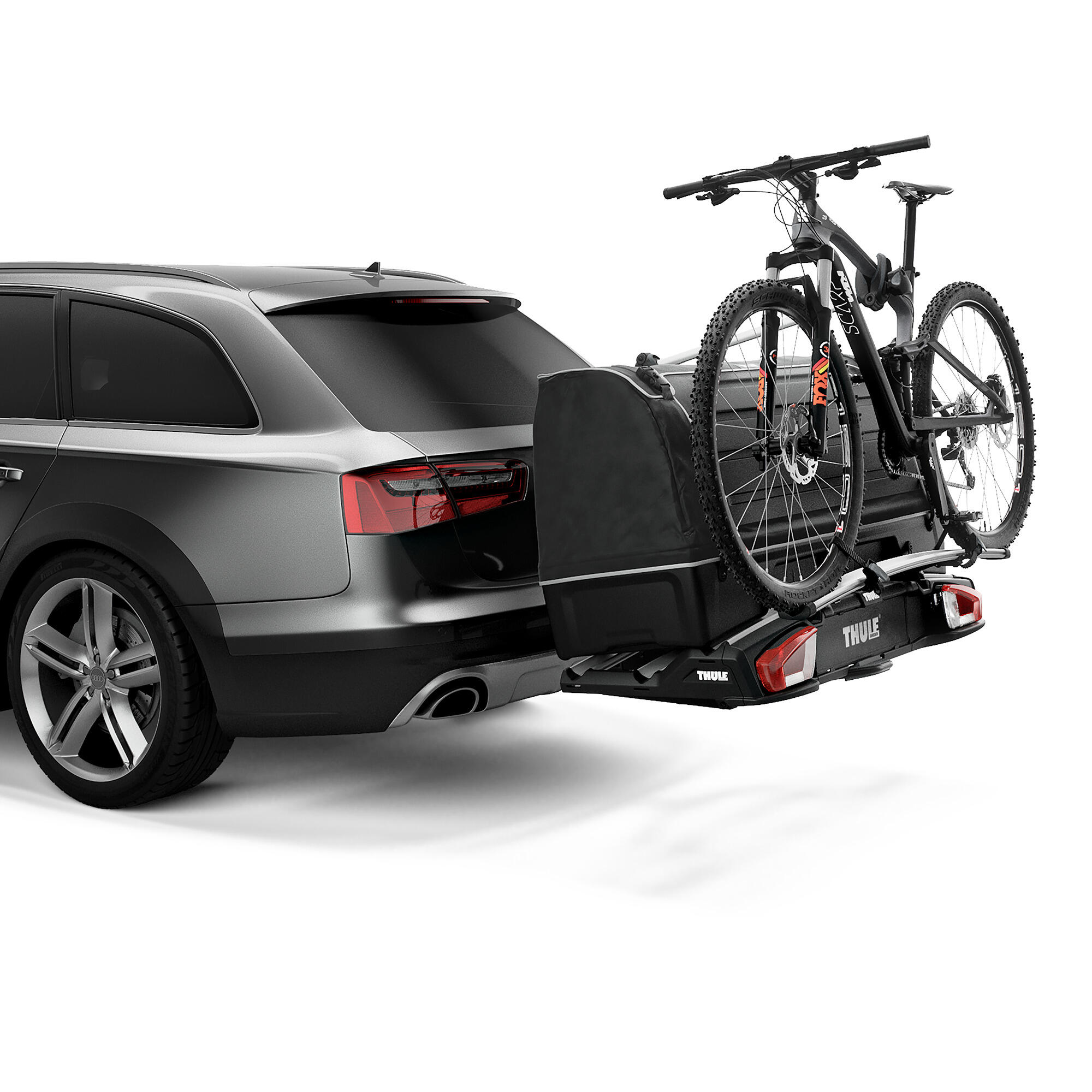 Dakkoffers & bagageboxen Accessoire Thule BackSpace XT 4th Bike Arm 2/4