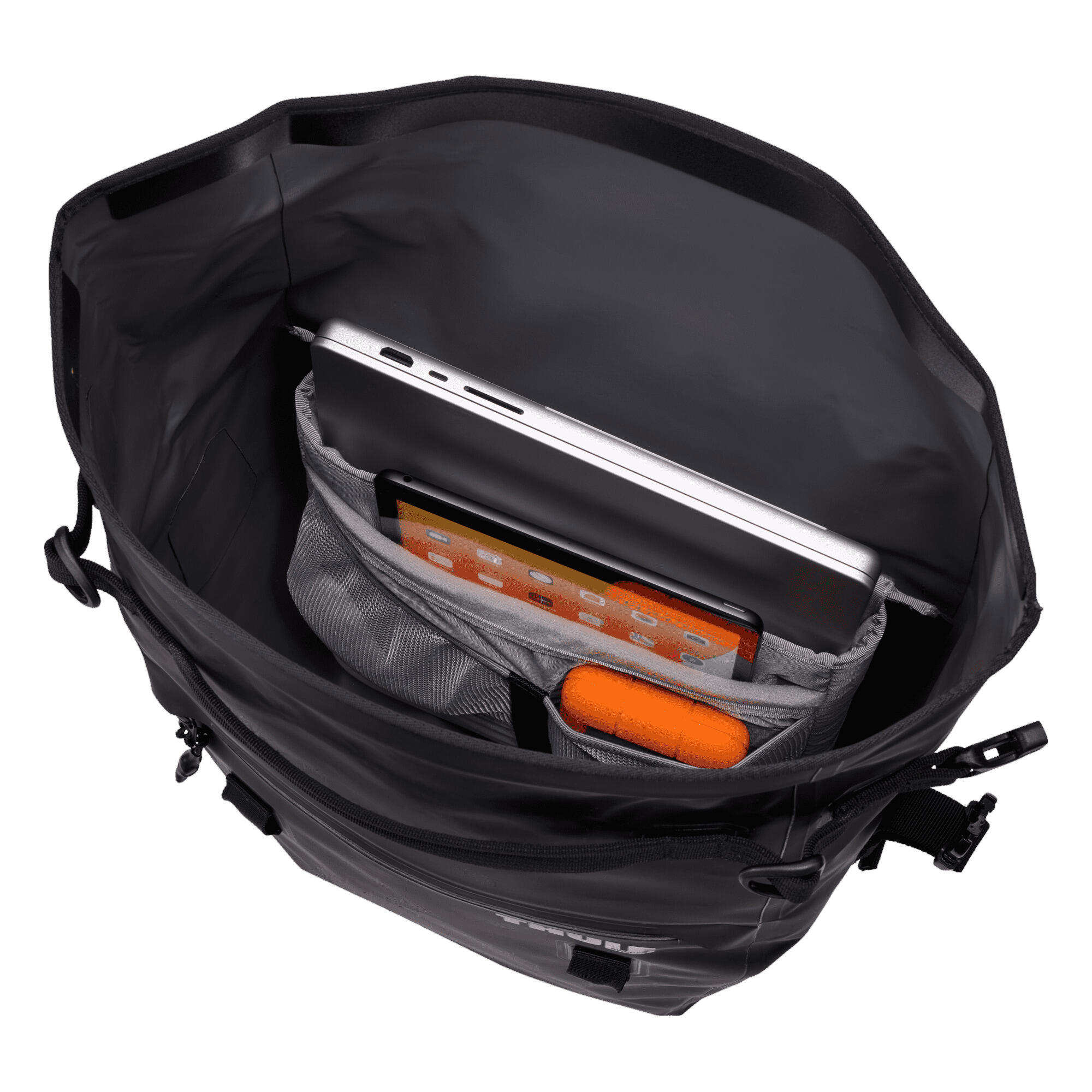 Sacoche Thule Shield Black 22L BLACK 22 L (Z132- VOLUME (LITER, ML, CC)) 3/6
