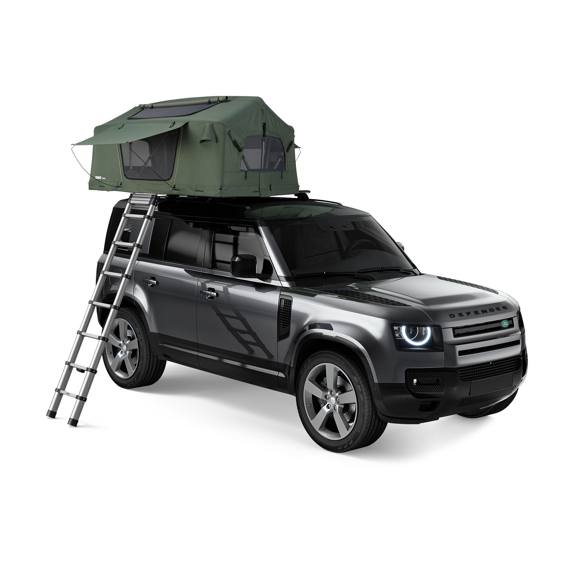 Tent met een zachte buitenkant Thule Foothill 2/7