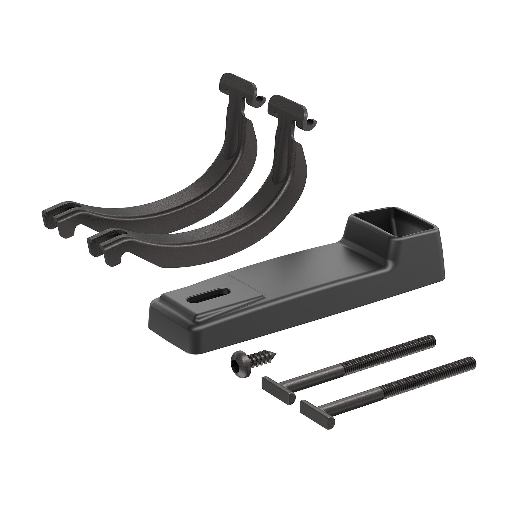 Thule - Porte-vélos Accessoire Thule Fastride & Topride Around-the-bar Adapter - Adaptateur Pour Porte Vélo - Noir - Taille Unique - Decathlon