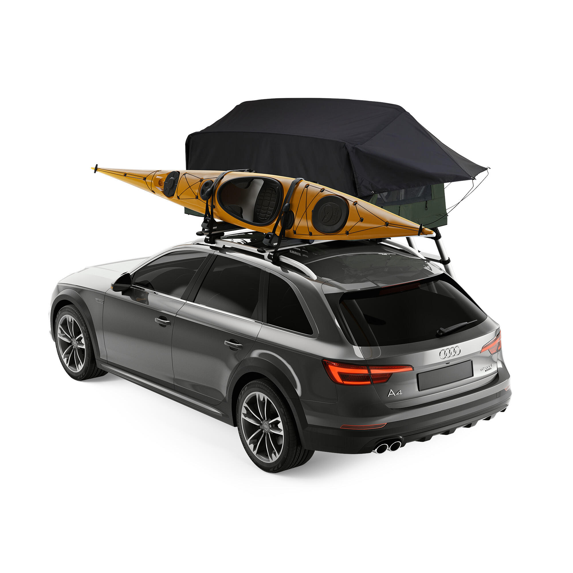 Tent met een zachte buitenkant Thule Foothill 3/7