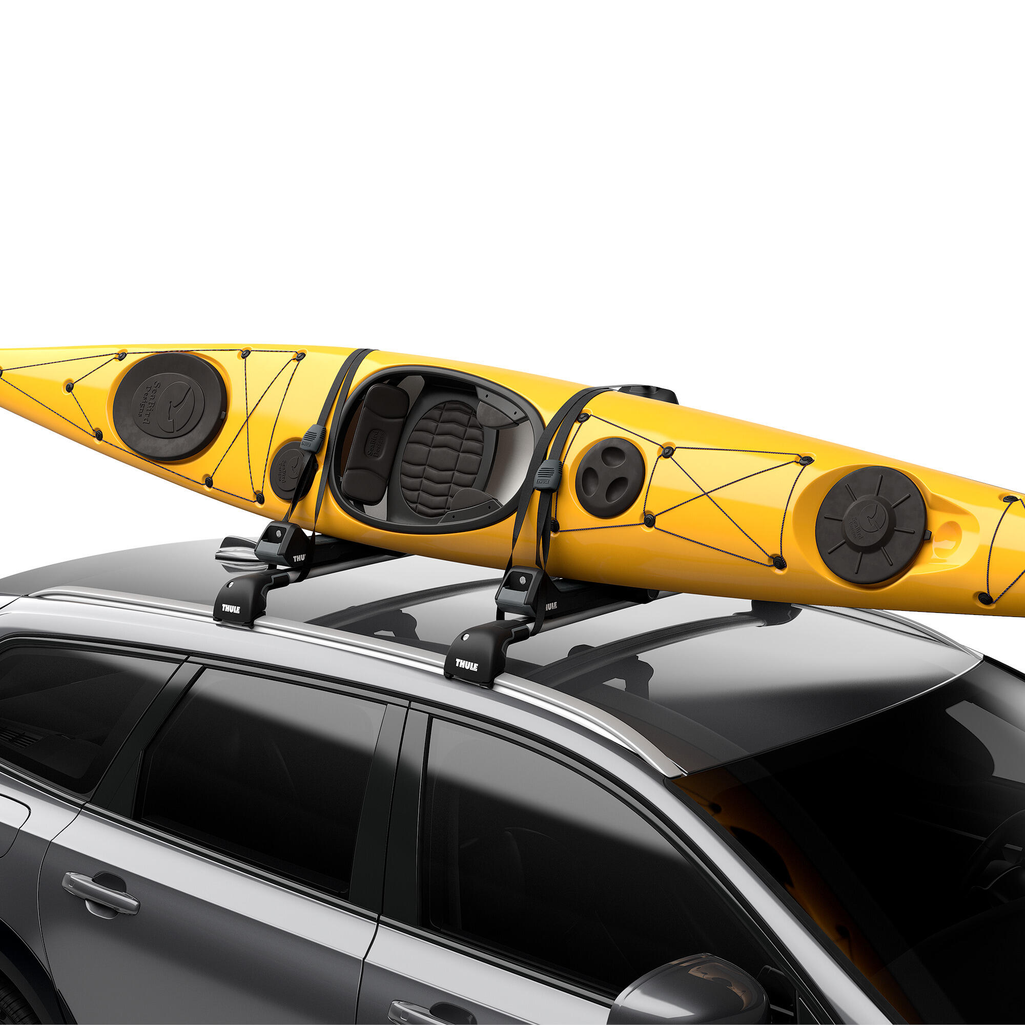 Porta kayak Thule Hull-a-Port Aero 3/6
