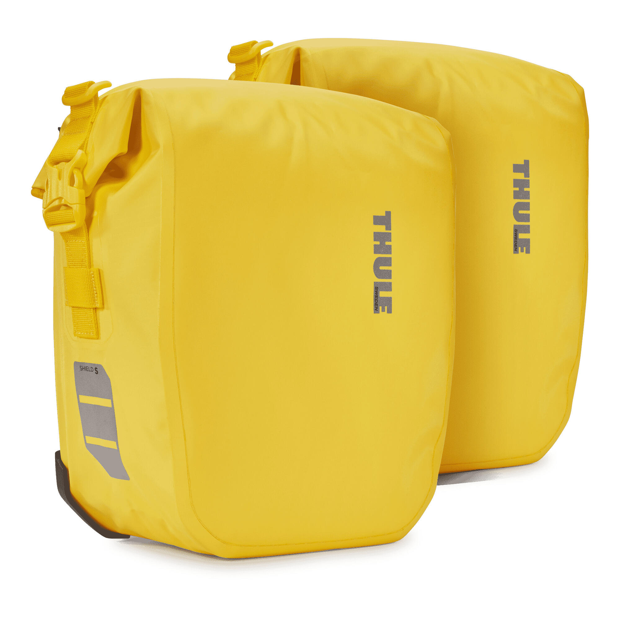 Thule - Sacoche Thule Shield - Panier Vélo - Jaune - 38 S - Decathlon