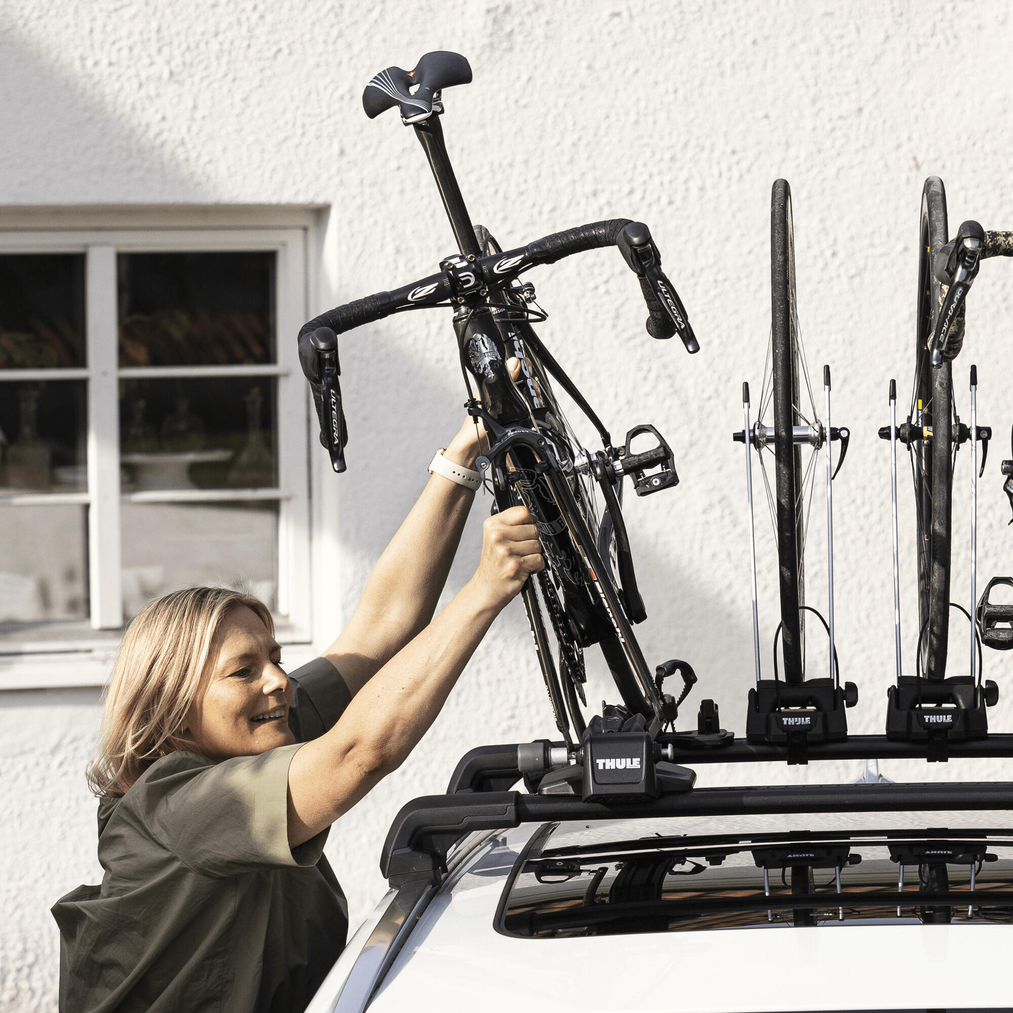 Porte-vélo de toit Thule Front Wheel Holder 6/7