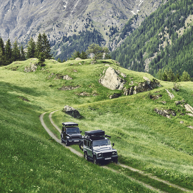 Zelt mit stabiler Außenhülle Thule Basin